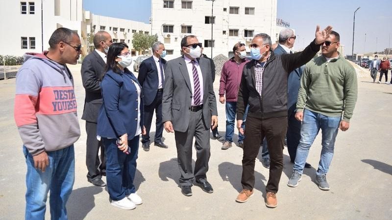 رئيس جامعة بني سويف