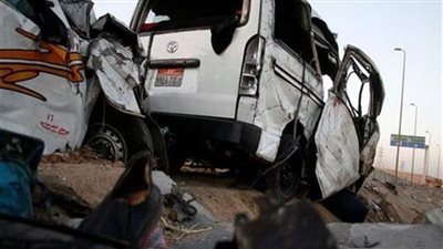 نيابة الجيزة تستعلم عن حالة المصابين في حادث طريق أطفيح 