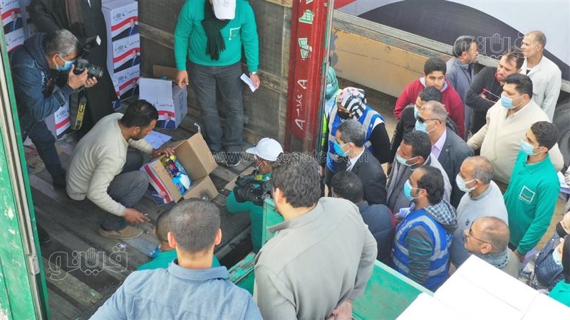 محافظ الغربية يتفقد