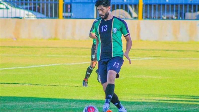احمد فتحي لاعب بايونيرز