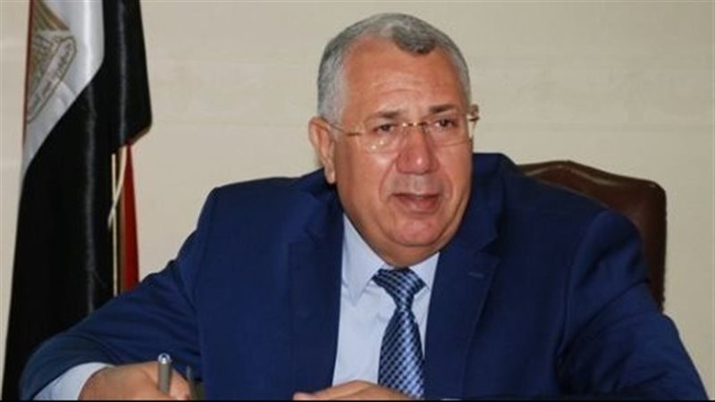 وزير الزراعة السيد