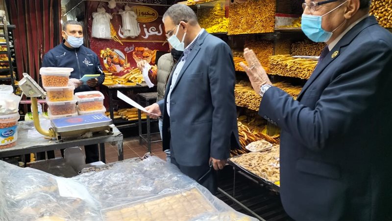 حملة مكبرة بحي العجمي