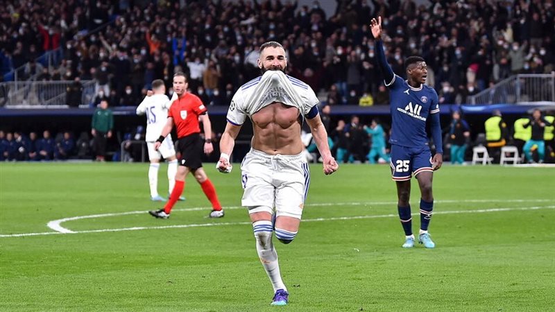 ريال مدريد وسام جيرمان