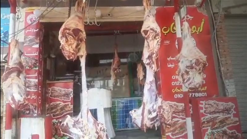 أسعار اللحوم 