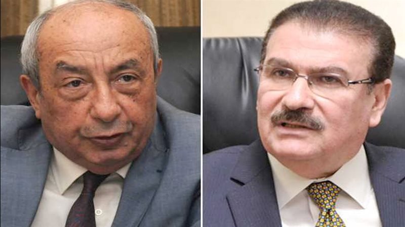 هاني ضاحي وطارق النبراوي