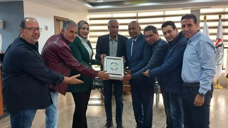 اتحاد الكرة يكرم
