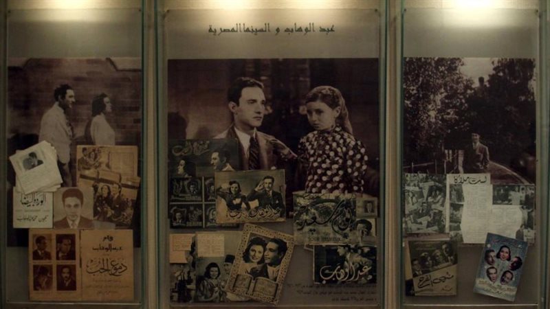 جانب من المعروضات
