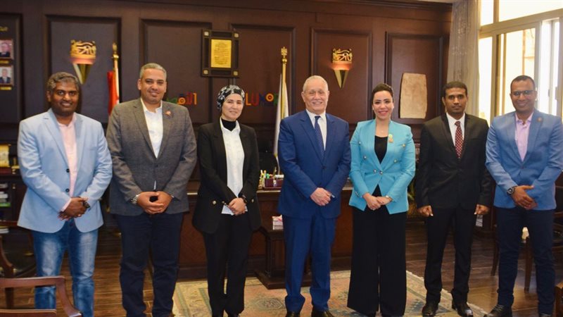 محافظ الاقصر والتنسيقية