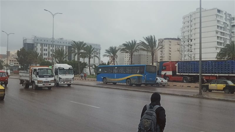 امطار متوسطة ورياح