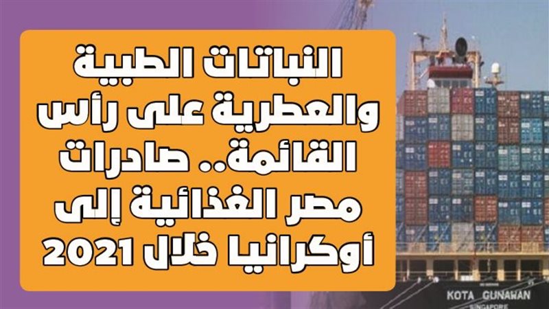 الصادرات المصرية
