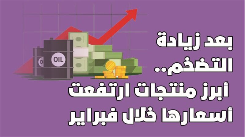 ارتفاع أسعار السلع