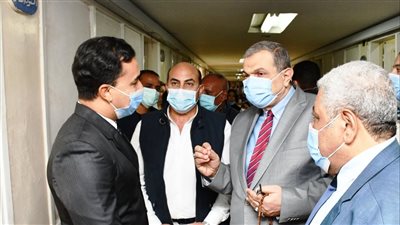 وزير القوى العاملة ومحافظ أسوان يتفقدان منظومة العمل بالمديرية| صور