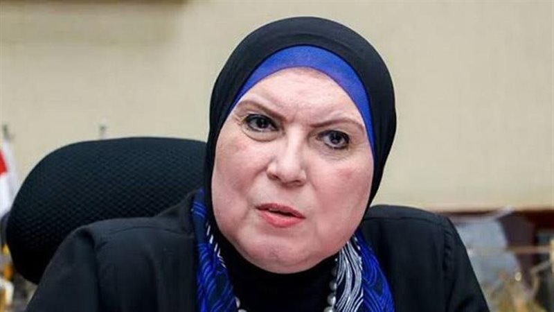 وزيرة الصناعة نيفين