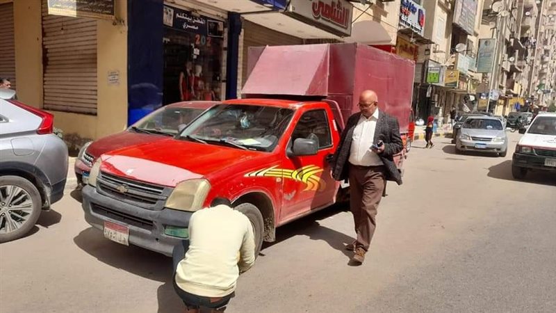 كلبشة السيارات الموجودة