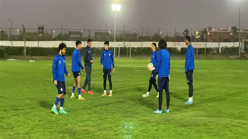 تدريبات الزمالك