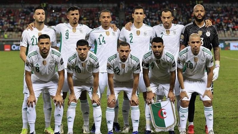منتخب الجزائر