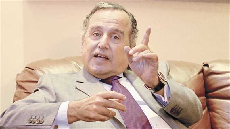 نبيل فهمي وزير الخارجية