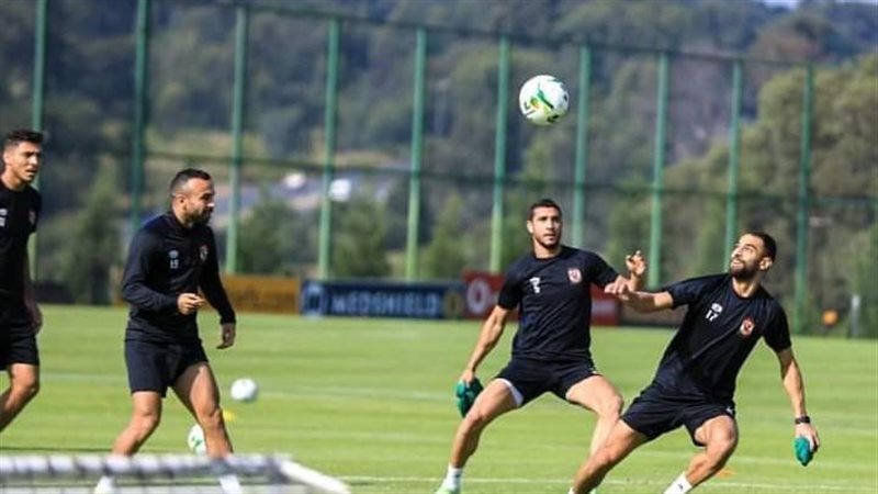 تدريبات الأهلى 