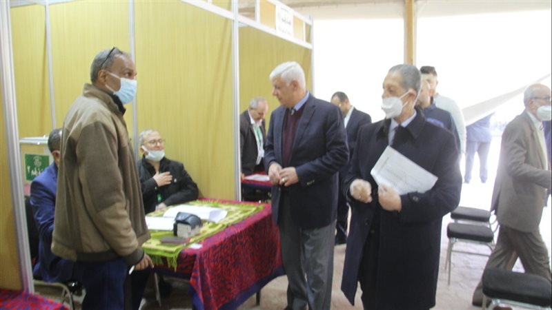 انتخابات رئاسة الوفد