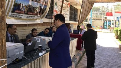 هدوء يسيطر على الجولة الثالثة من انتخابات نقابة المهندسين بأسيوط 