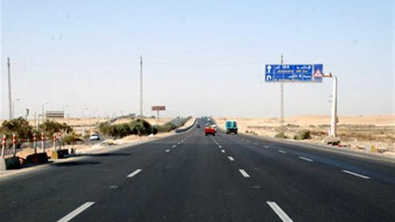 فتح طريق الواحات،