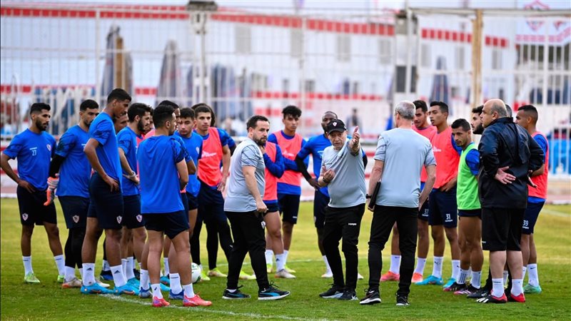 لاعبي الزمالك