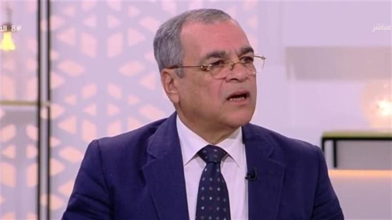 مدحت يوسف خبير البترول
