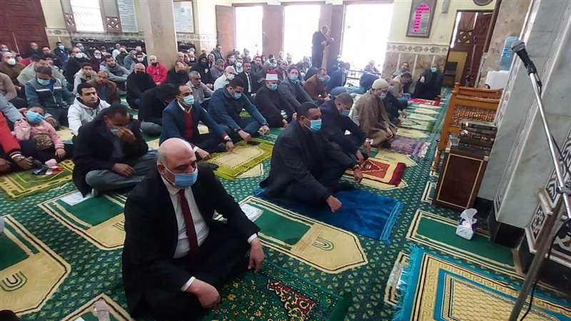 افتتاح 10 مساجد جديدة