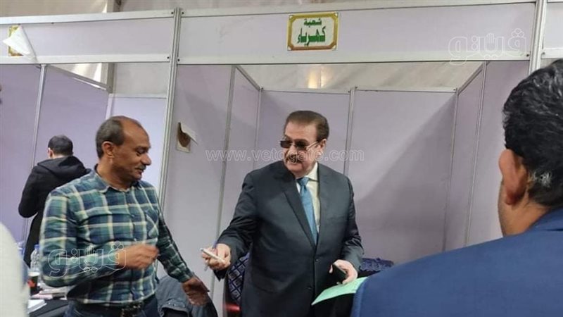 هاني ضاحي نقيب المهندسين