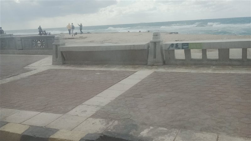 حالة الطقس فى الإسكندرية