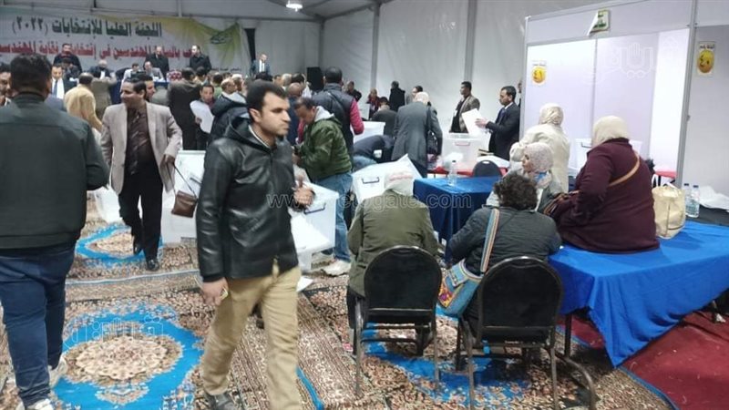 انتخابات نقابة المهندسين