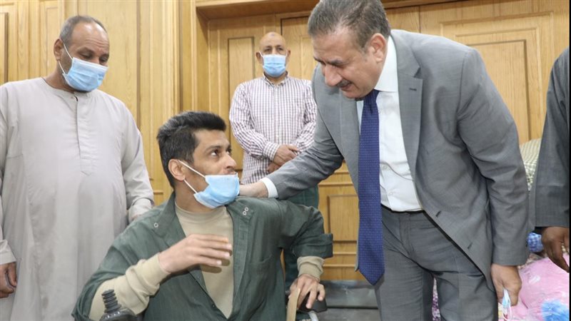 محافظ المنوفية