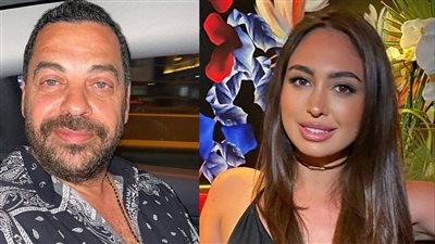 طارق العريان طليق أصالة يغازل نيكول سعفان في عيد ميلادها 