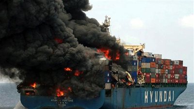 المصرى للتأمين يرصد تأثيرات الحرب الروسية الآوكرانية على أسعار وتغطيات التأمين البحرى 