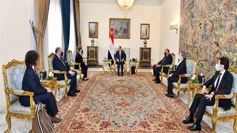 الرئيس عبد الفتاح