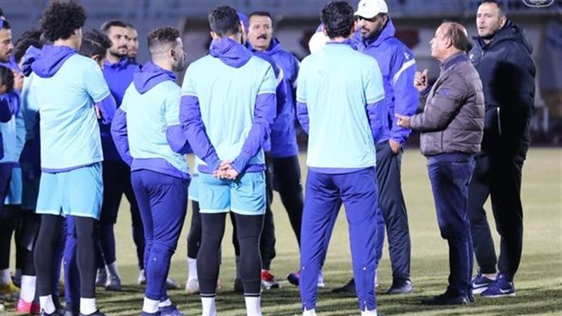 لاعبو المصري