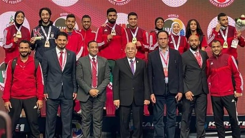 منتخب الكاراتيه