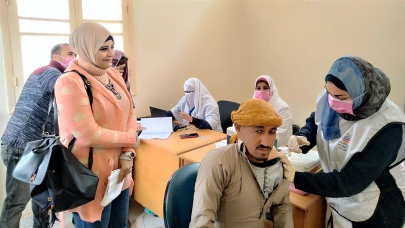 حملة تطعيم ضد كورونا