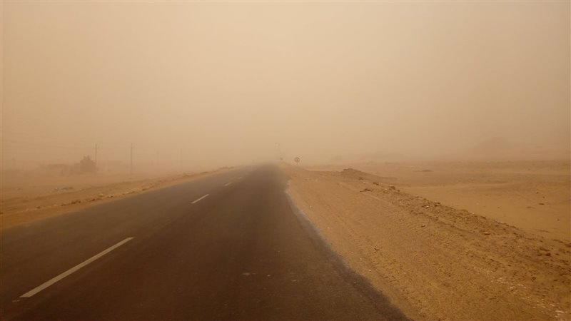 عواصف تؤابية فى الوادى