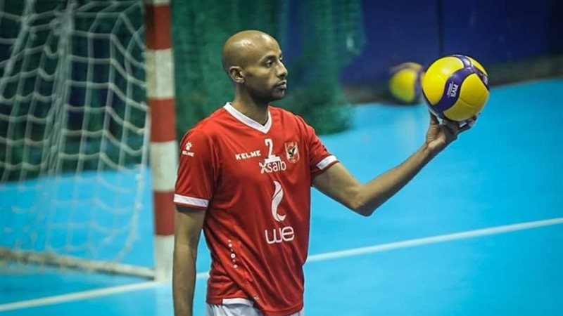 رجال طائرة الأهلى