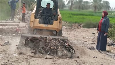 رفع 10 آلاف طن قمامة وإزالة 770 حالة إشغال من شوارع الفيوم