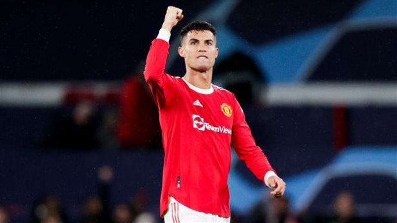  رونالدو لاعب مانشستر