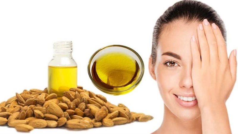 فوائد زيت اللوز الحلو