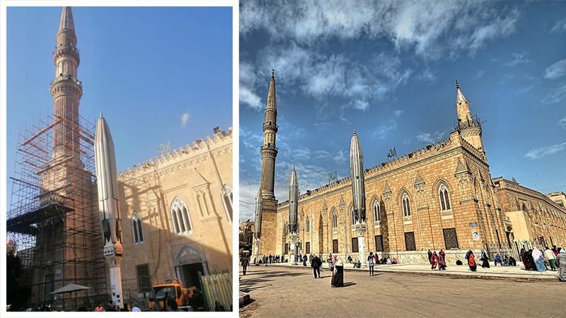 إغلاق مسجد الإمام