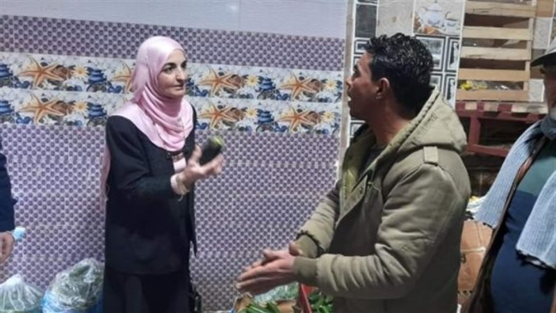 حملات تموينية لضبط