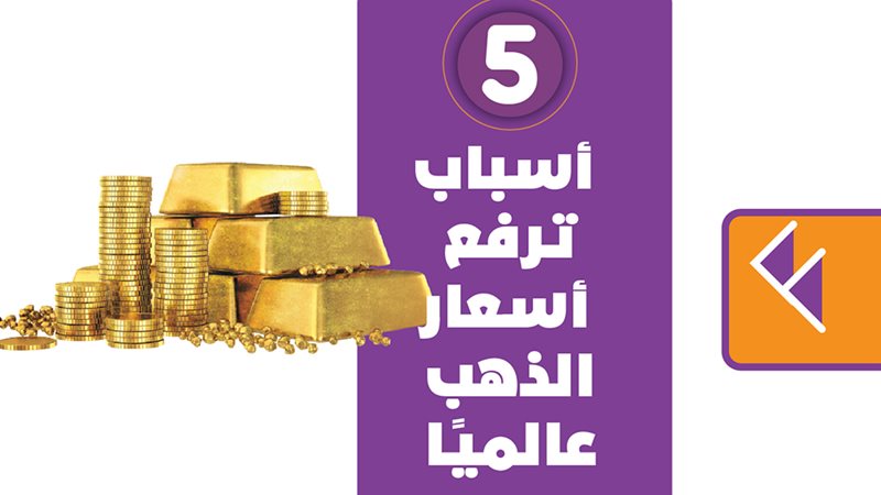 أسباب أسعار الذهب