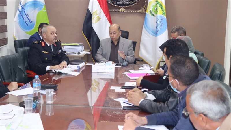 اجتماع مياه أسيوط