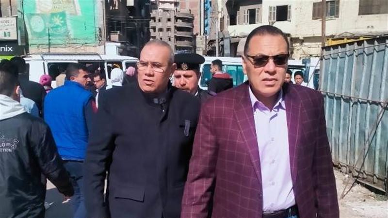 جانب من تفقدات المحافظ