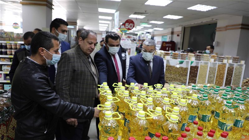 محافظ المنيا يتابع
