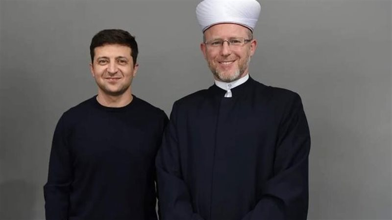 مفتي أوكرانيا الشيخ
